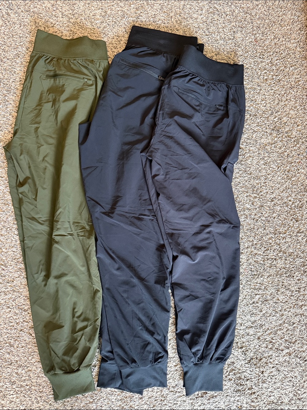 all in motion Olive and Black Women's Track Joggers